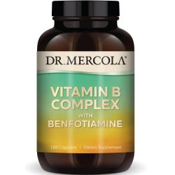 Dr. Mercola Vitamin B Complex Capsules 180
