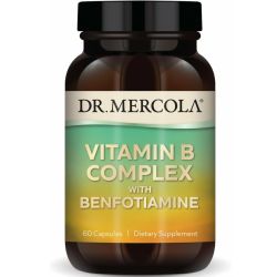 Dr. Mercola Vitamin B Complex Capsules 60