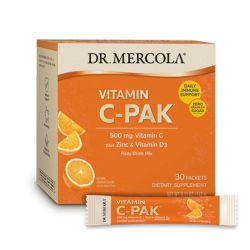 Dr. Mercola Vitamin C-PAK Sachets 30