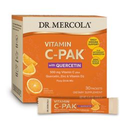 Dr. Mercola Vitamin C-PAK with Quercetin Sachets 30
