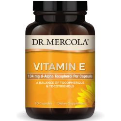 Dr. Mercola Vitamin E Capsules 30