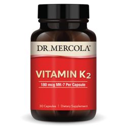 Dr. Mercola Vitamin K2 Capsules 90