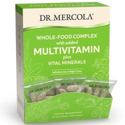 Dr Mercola Whole-Food Complex + Vitamins + Minerals Pack 240