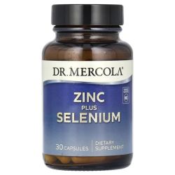 Dr. Mercola Zinc plus Selenium Capsules 30