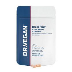 Dr Vegan Brain Fuel Memory & Focus Capsules 30