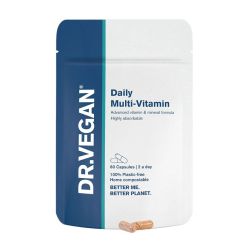 Dr Vegan Daily Multi-Vitamin Capsules 60