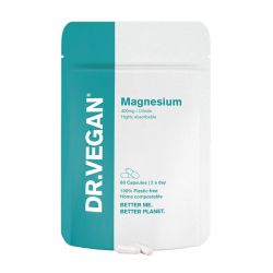 Dr Vegan Magnesium Citrate 400mg Capsules 60