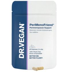 Dr Vegan PeriMenoFriend Capsules 60