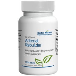 Dr Wilson's Adrenal Rebuilder Caplets 150