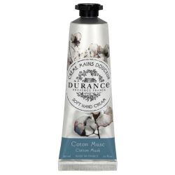 Durance Cotton Musk Soft Hand Cream 30ml