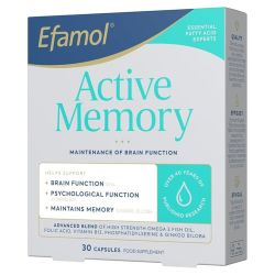 Efamol Efalex Active Memory Capsules 30