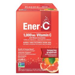 Ener-C Multivitamin Drink Tangerine/Grapefruit Sachets 30