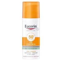 Eucerin Oil Control Sun Gel-Cream Dry Touch SPF50+
