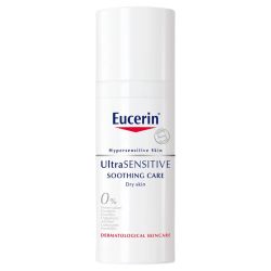 Eucerin Ultra Sensitive Soothing Care Cream Dry Skin 50ml