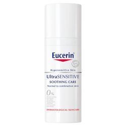 Eucerin Ultra Sensitive Soothing Care Cream Normal/Combination 50ml