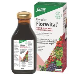 Floradix Floravital Yeast Free Iron Formula 250ml