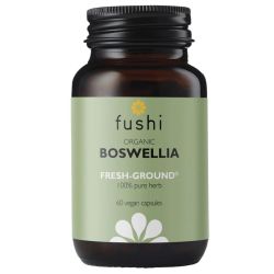 Fushi Wellbeing Organic Boswellia Veg Caps 60