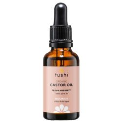 Fushi Wellbeing Organic Castor Oil 30ml