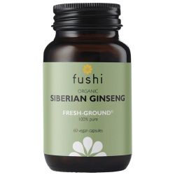 Fushi Wild Crafted Siberian Ginseng Root 60 capsules