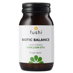 Fushi Wellbeing Vegan Biotic Balance 10bn Veg Caps 90