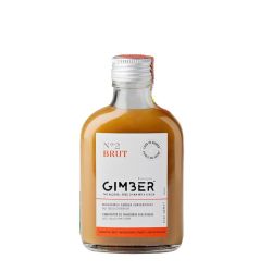 Gimber Organic Alcohol Free Ginger Drink Brut 200ml