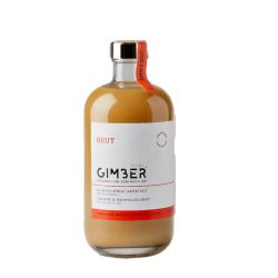 Gimber Organic Alcohol Free Ginger Drink Brut 500ml