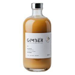 Gimber Organic Alcohol Free Ginger Drink Original 500ml