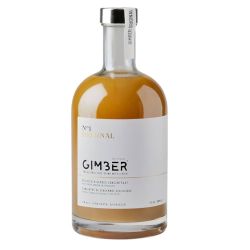 Gimber Organic Alcohol Free Ginger Drink Original 700ml