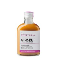 Gimber Organic Alcohol Free Ginger Drink Sweet Lilly 200ml