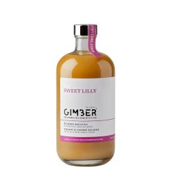 Gimber Organic Alcohol Free Ginger Drink Sweet Lilly 500ml