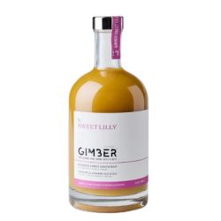 Gimber Organic Alcohol Free Ginger Drink Sweet Lilly 700ml