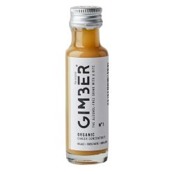 Gimber Organic Ginger Shot 20ml