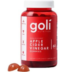 Goli Nutrition Apple Cider Vinegar Gummies 60