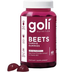 Goli Nutrition Beets Cardio Gummies 60