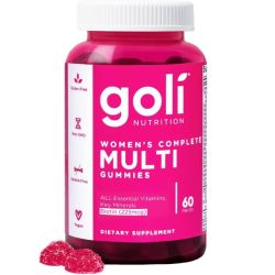 Goli Nutrition Women's Complete Multi Gummies 60