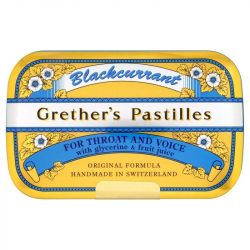 Grether's Blackcurrant Pastilles 440g