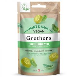 Grether's Fresh Breath Mint & Sage Pastilles 45g