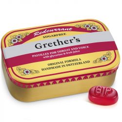 Grether's Redcurrant Pastilles Sugar Free 110g