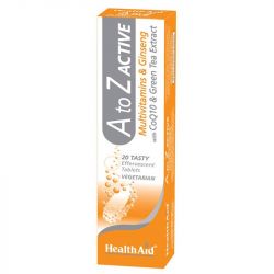 HealthAid A to Z Active Effervescent Tablets 20