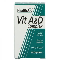 HealthAid Vitamin A & D Complex Capsules 60