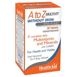 HealthAid A to Z Active Effervescent Tablets 20