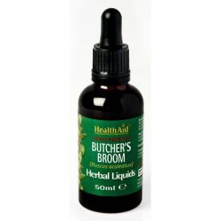 HealthAid Butcher's Broom Liquid 50ml
