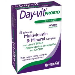 HealthAid Day-Vit Probio Tablets 30