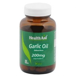 HealthAid Garlic Oil 200mg Tablets 30