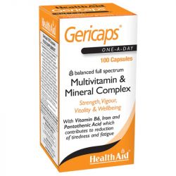 HealthAid Gericaps Capsules 100