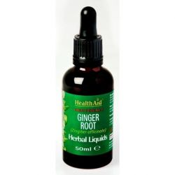 HealthAid Ginger Root Liquid 50ml