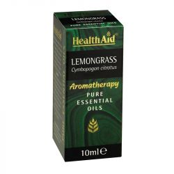 HealthAid Lemongrass Oil 10ml