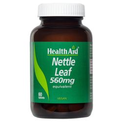HealthAid Nettle Leaf Extract 560mg Tabs 60