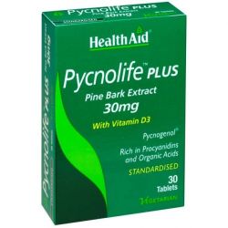 HealthAid Pycnolife Plus Tablets 30