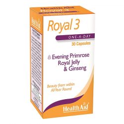 HealthAid Royal 3 Capsules 30